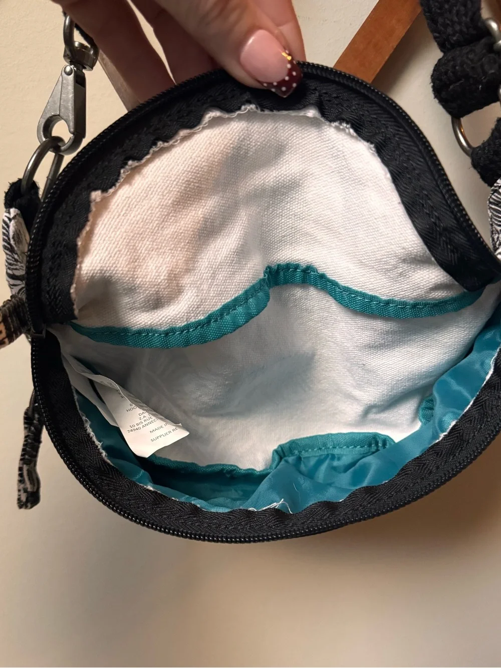 Dakine Gigi Hip Pack in Hibiscus Palm Canvas Belt Bag